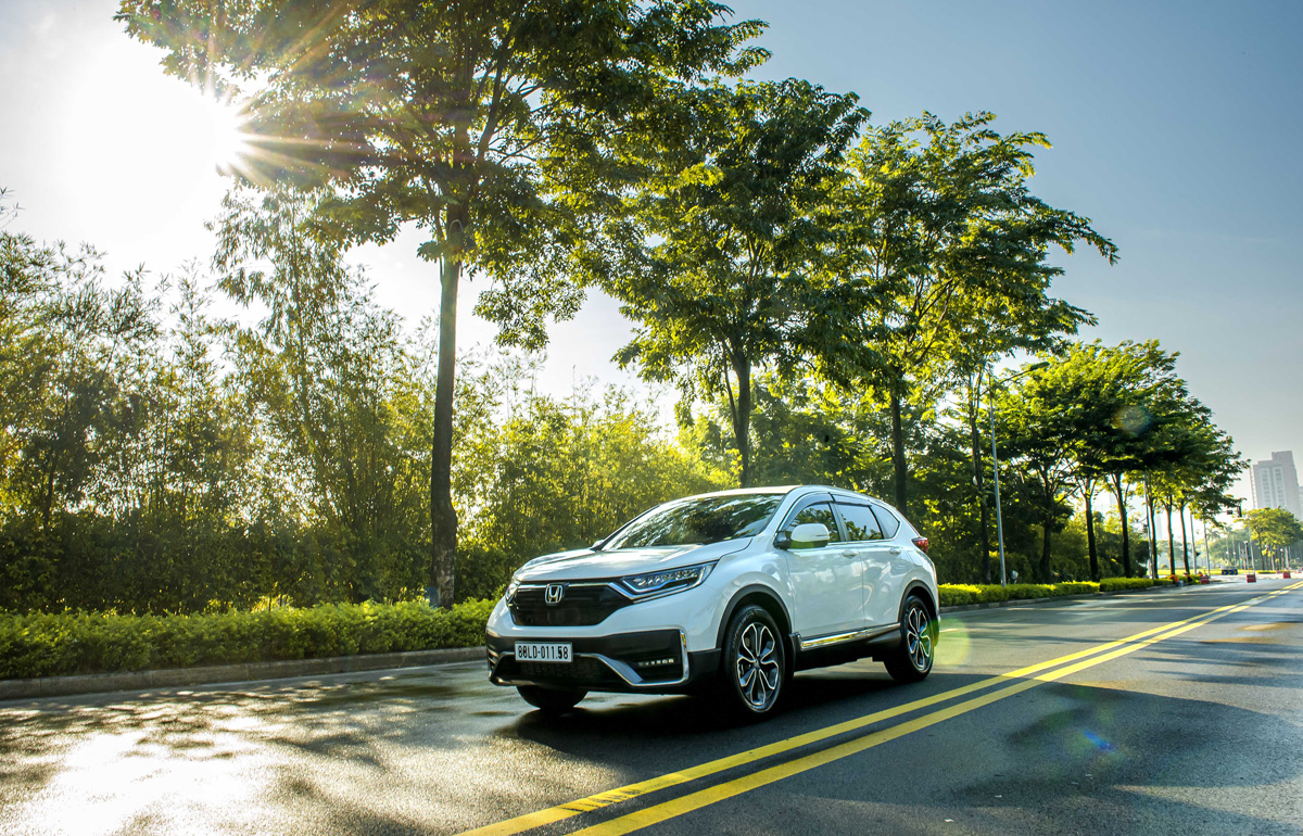 Mẫu xe Honda CR-V