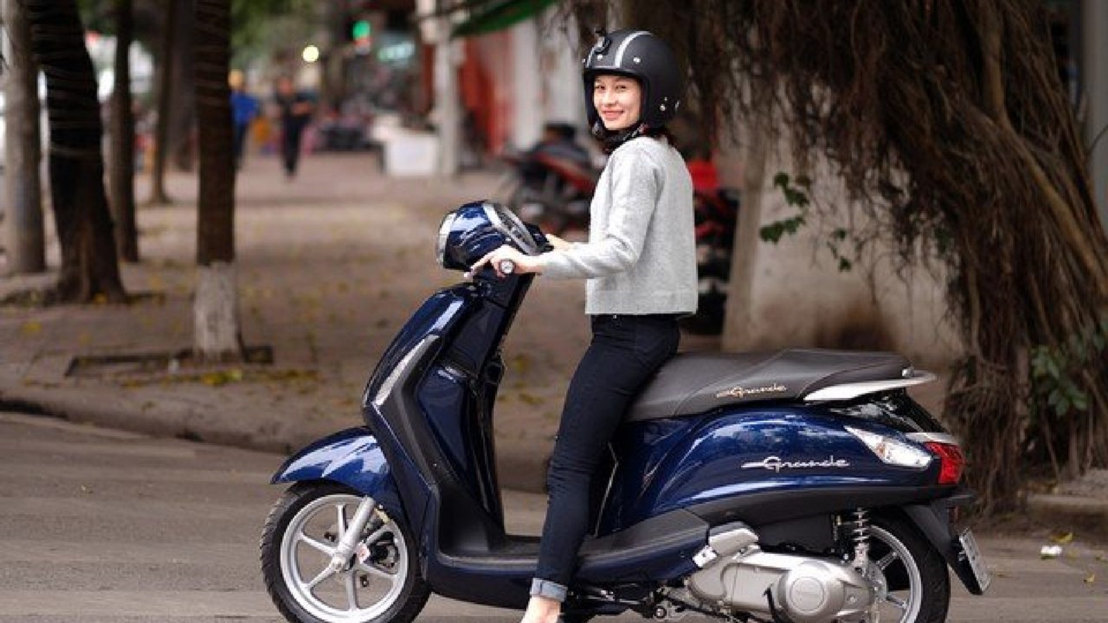 đi xe máy tiết kiệm xăng