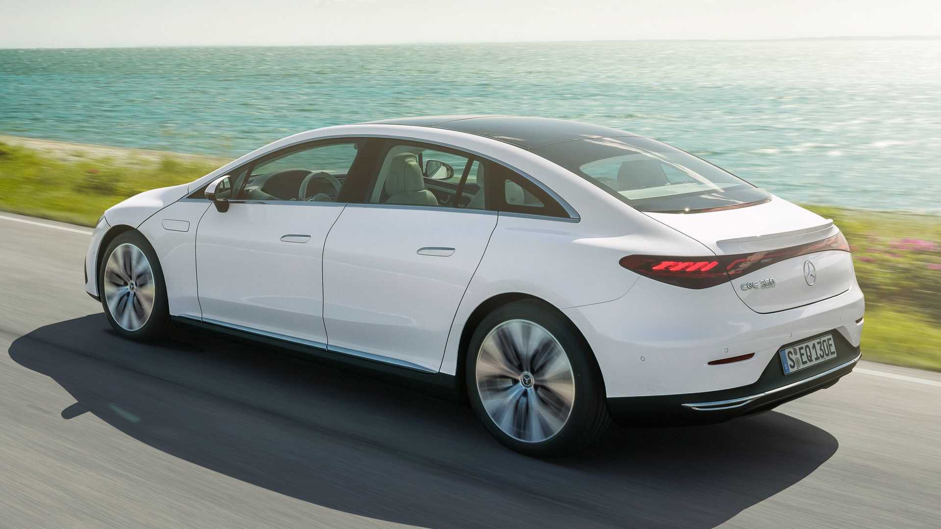 Xe điện mercedes-benz