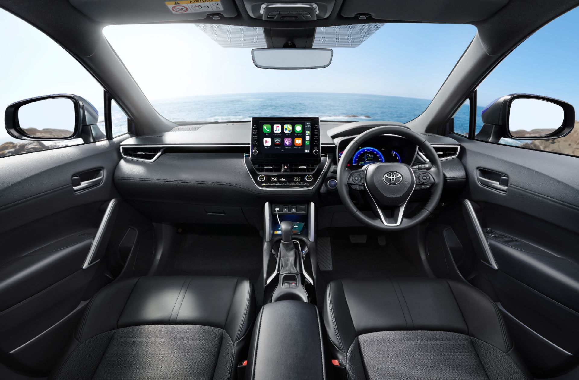 Nội thất Toyota Corolla Cross 2022