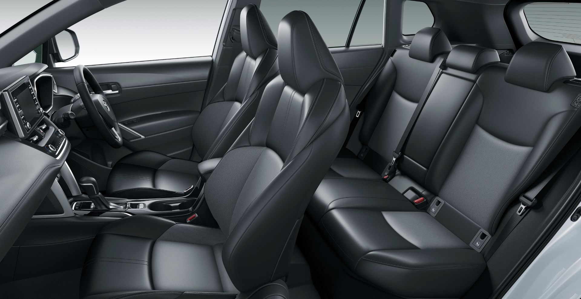  Cabin Toyota Corolla Cross 2022