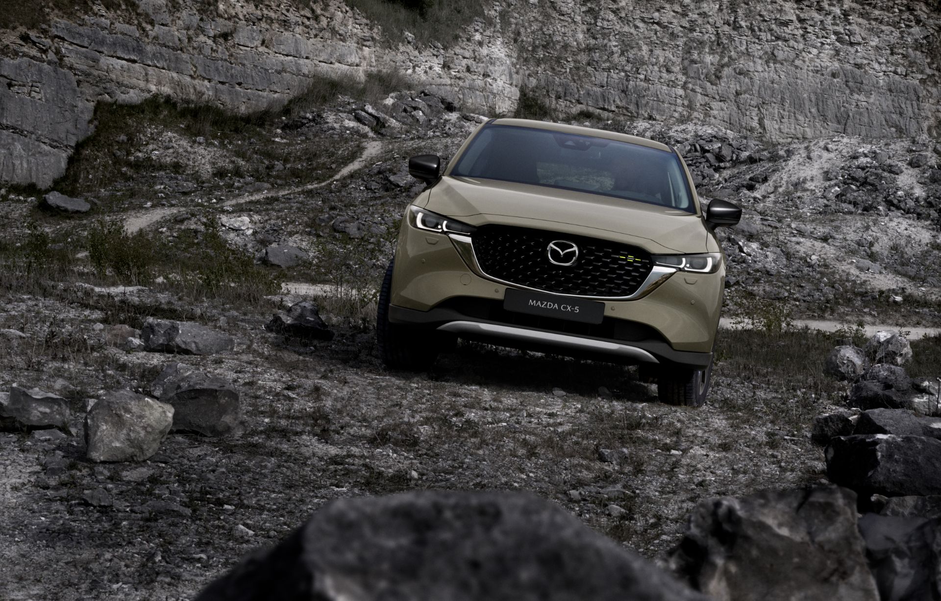 Đầu xe Mazda CX-5 2022