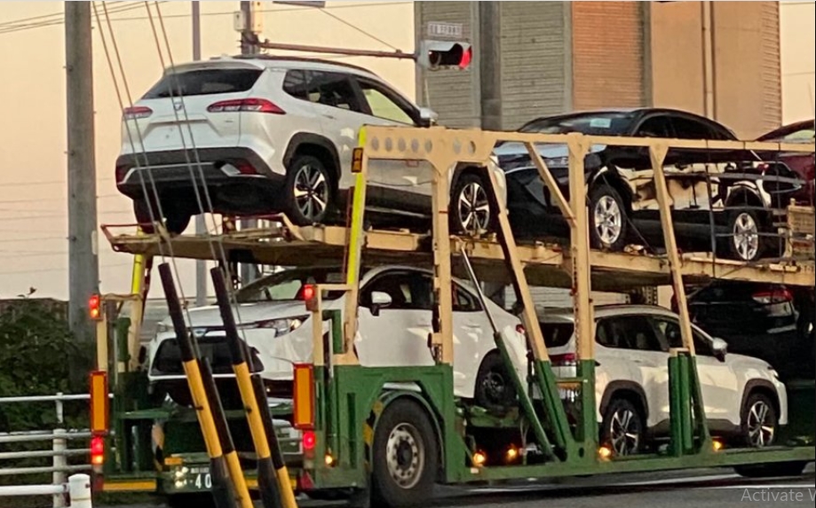Lộ diện Toyota Corolla Cross cho thị trường Nhật Bản