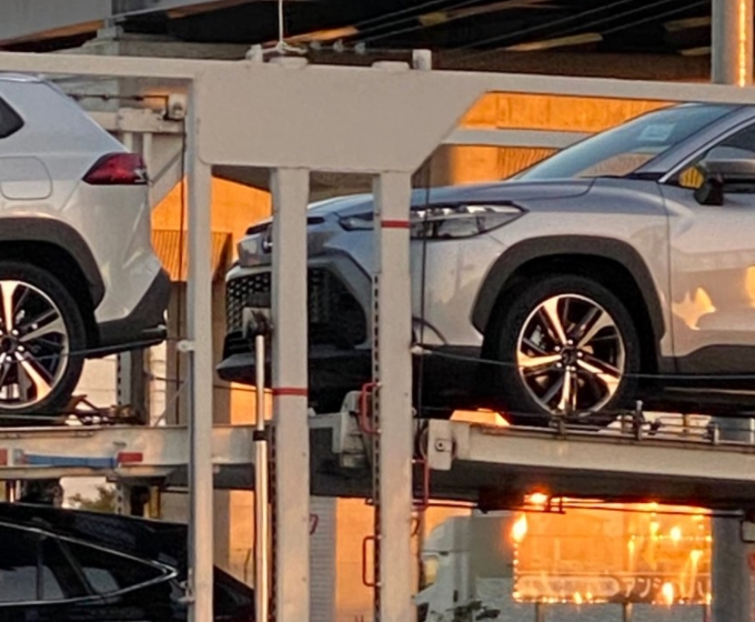 Lộ diện Toyota Corolla Cross cho thị trường Nhật Bản