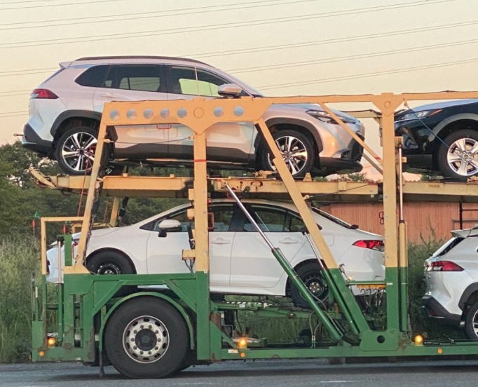 Lộ diện Toyota Corolla Cross cho thị trường Nhật Bản