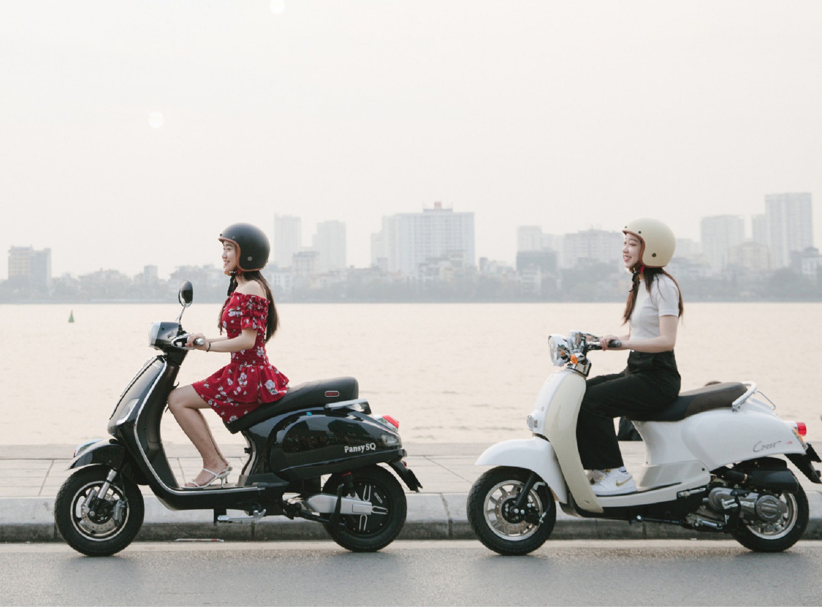 lưu ý khi đi xe tay ga