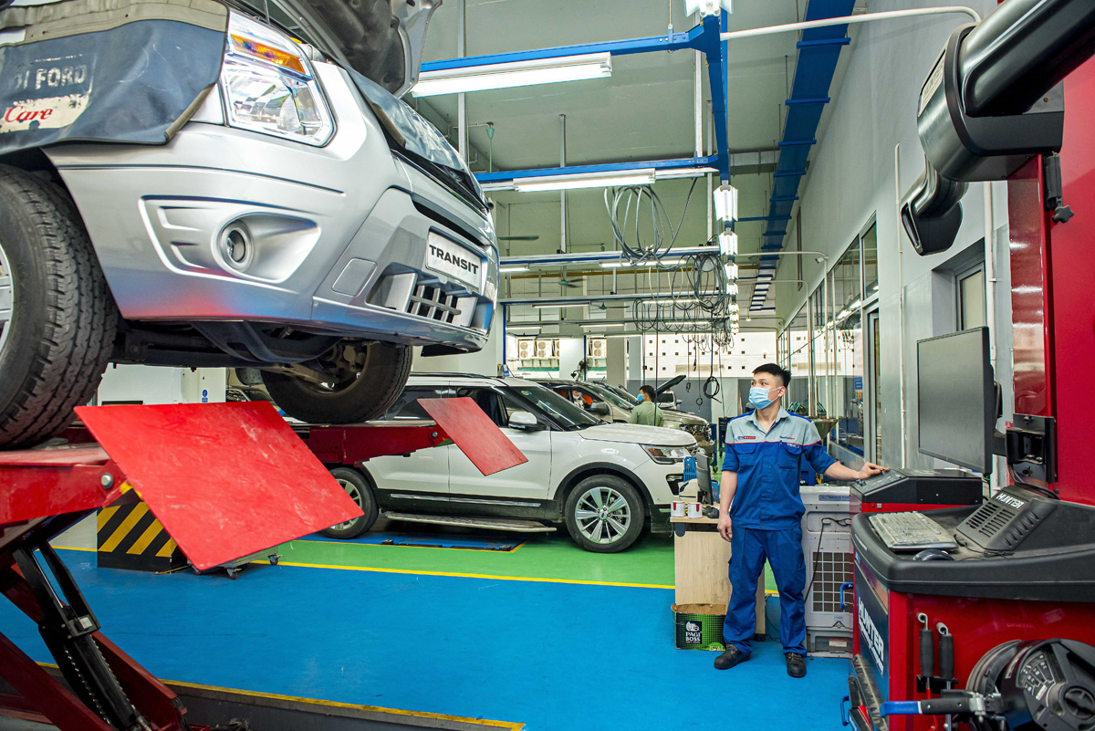 Ford Việt Nam duy trì Dịch vụ cứu hộ 24/7
