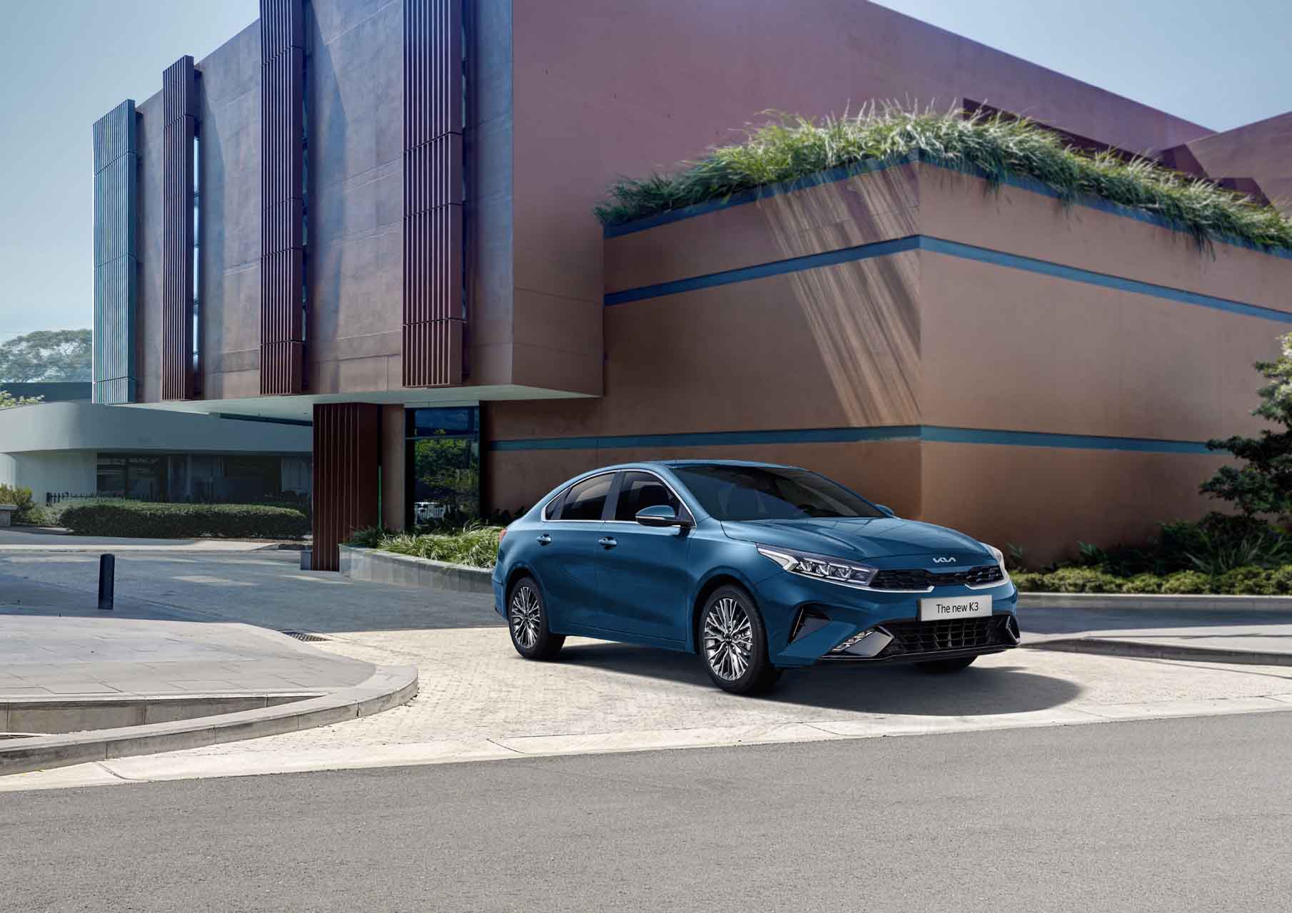 Kia K3 2021 có thiết kế hoàn toàn mới