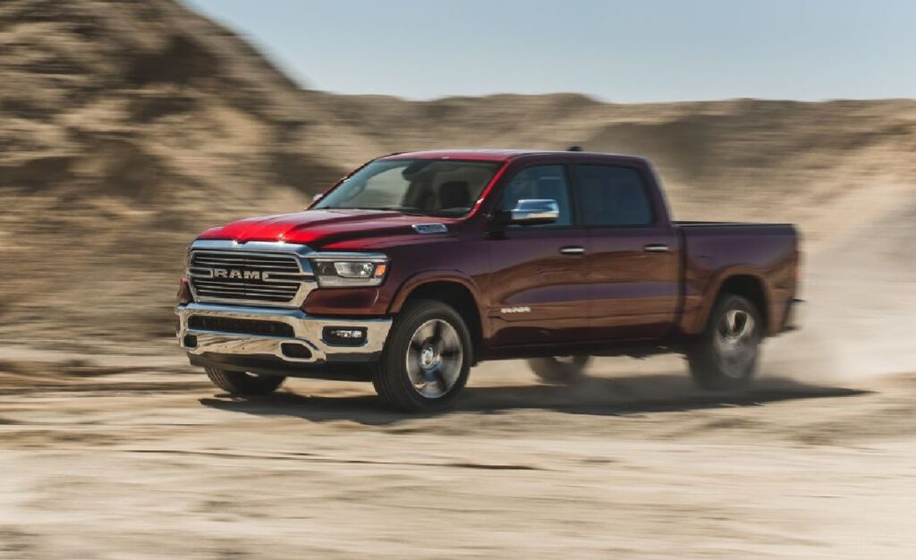 RAM 1500 sẽ có 3 phiên bản tuỳ chọn