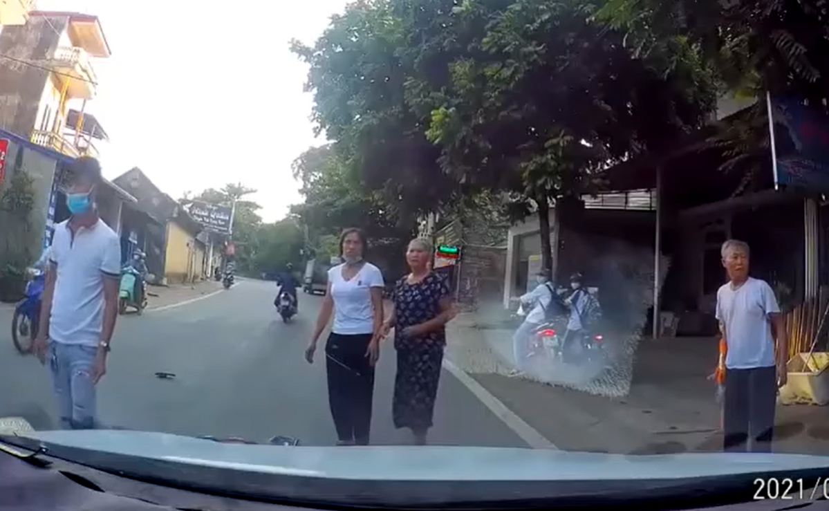 Hiện trường vụ tai nạn