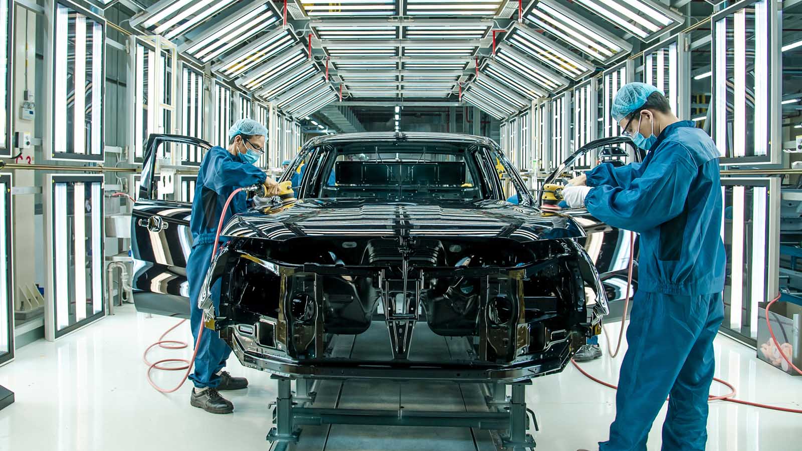 Xe lắp ráp trong nước
