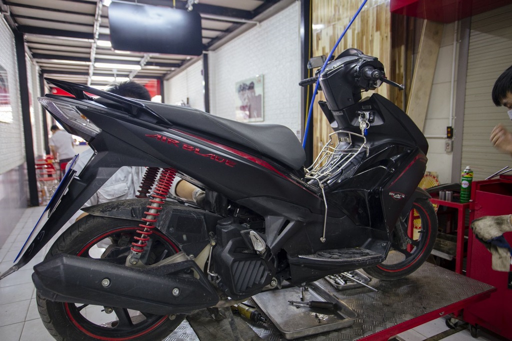 lỗi xe tay ga