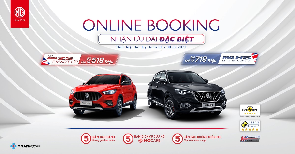 chương trình Mua hàng online – nhận ưu đãi đặc biệt của MG