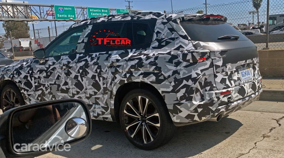 Mazda CX-5 2022 nguỵ trang chạy thử tại Mỹ