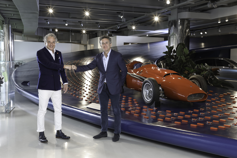 Maserati trở lại đường đua