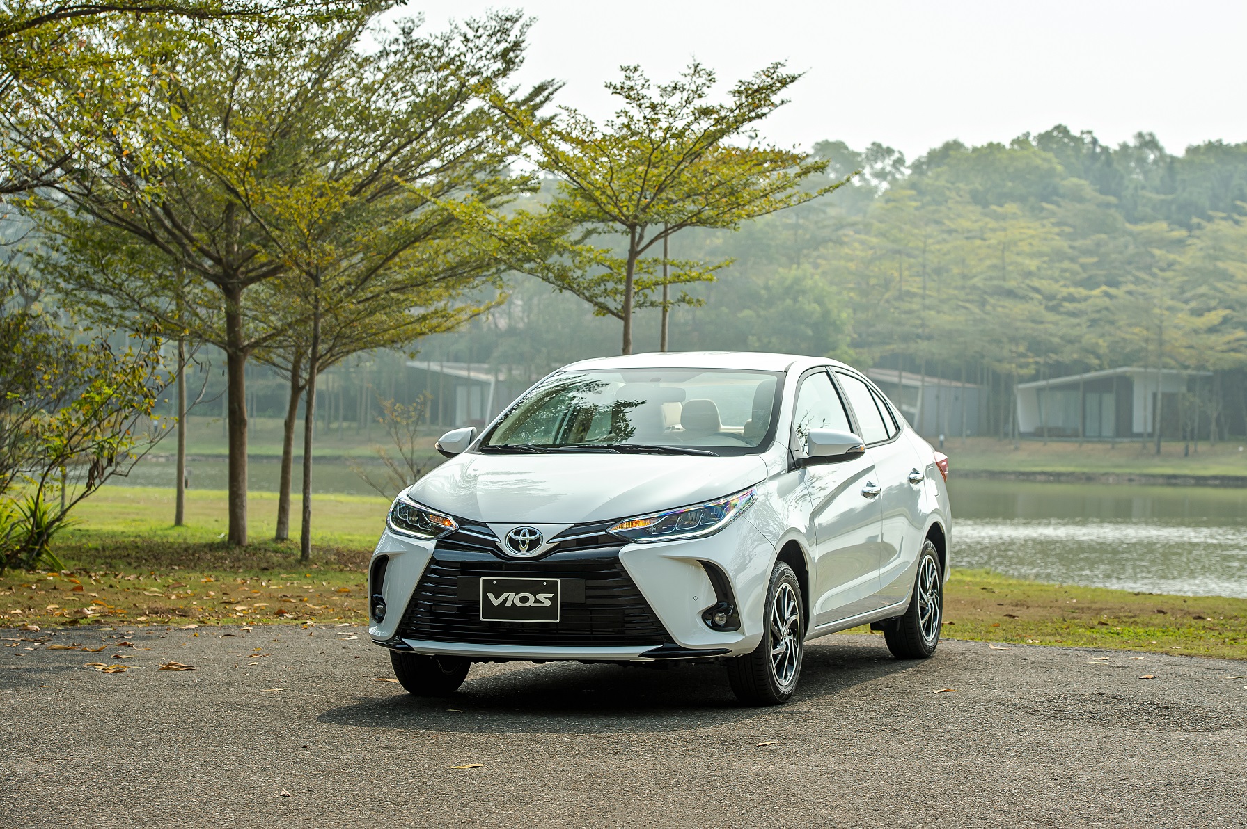 Vios vẫn là mẫu xe bán chạy nhất trong năm 2021 của Toyota Việt Nam