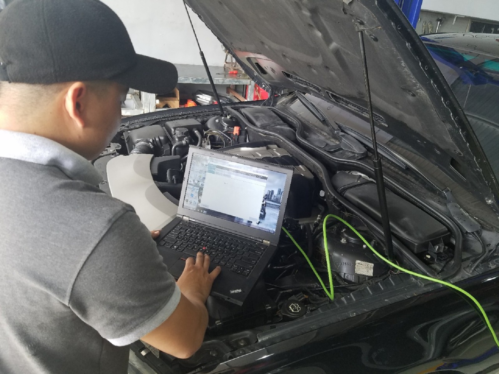 bảo dưỡng xe ô tô
