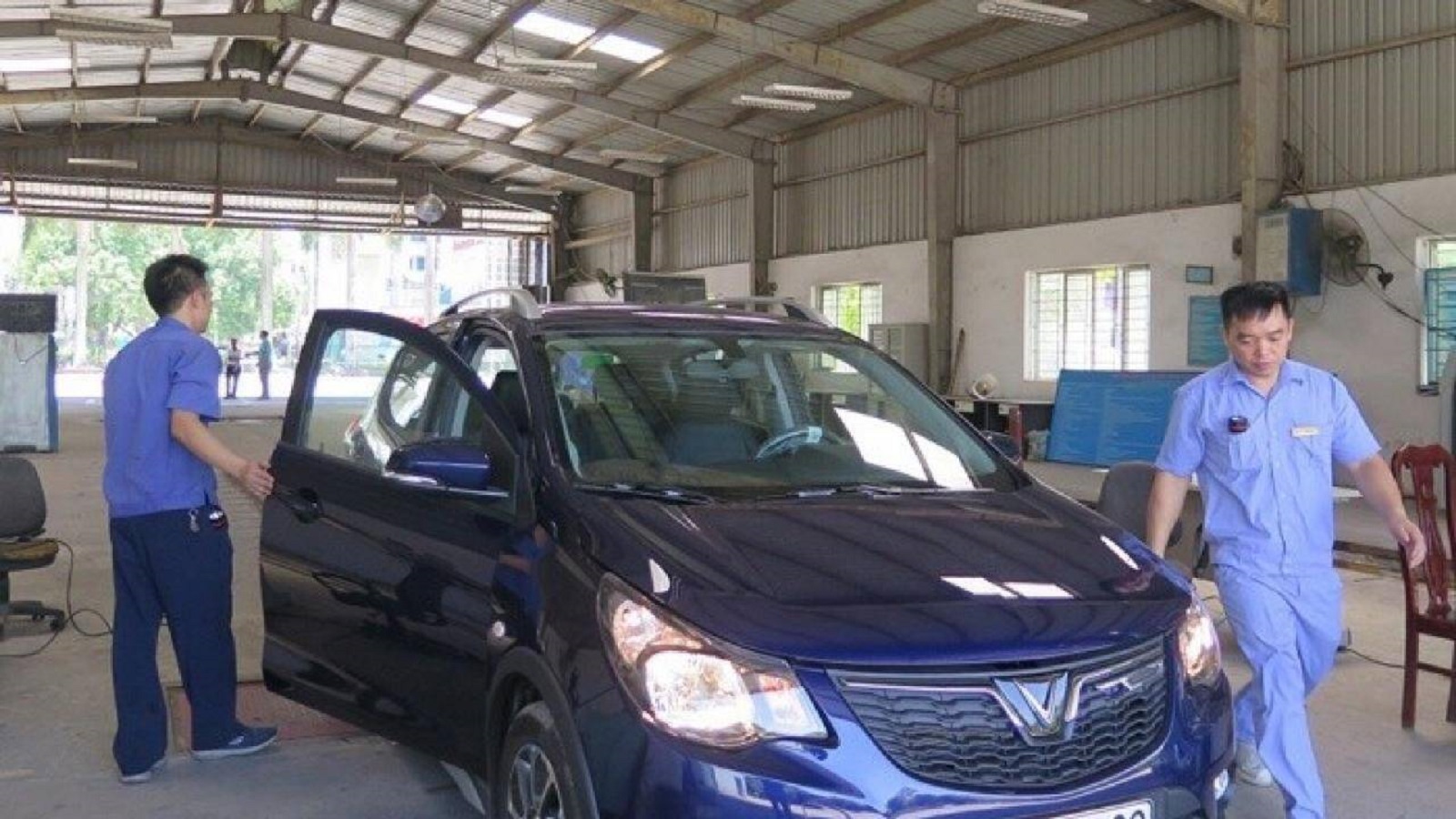đăng kiểm xe ô tô