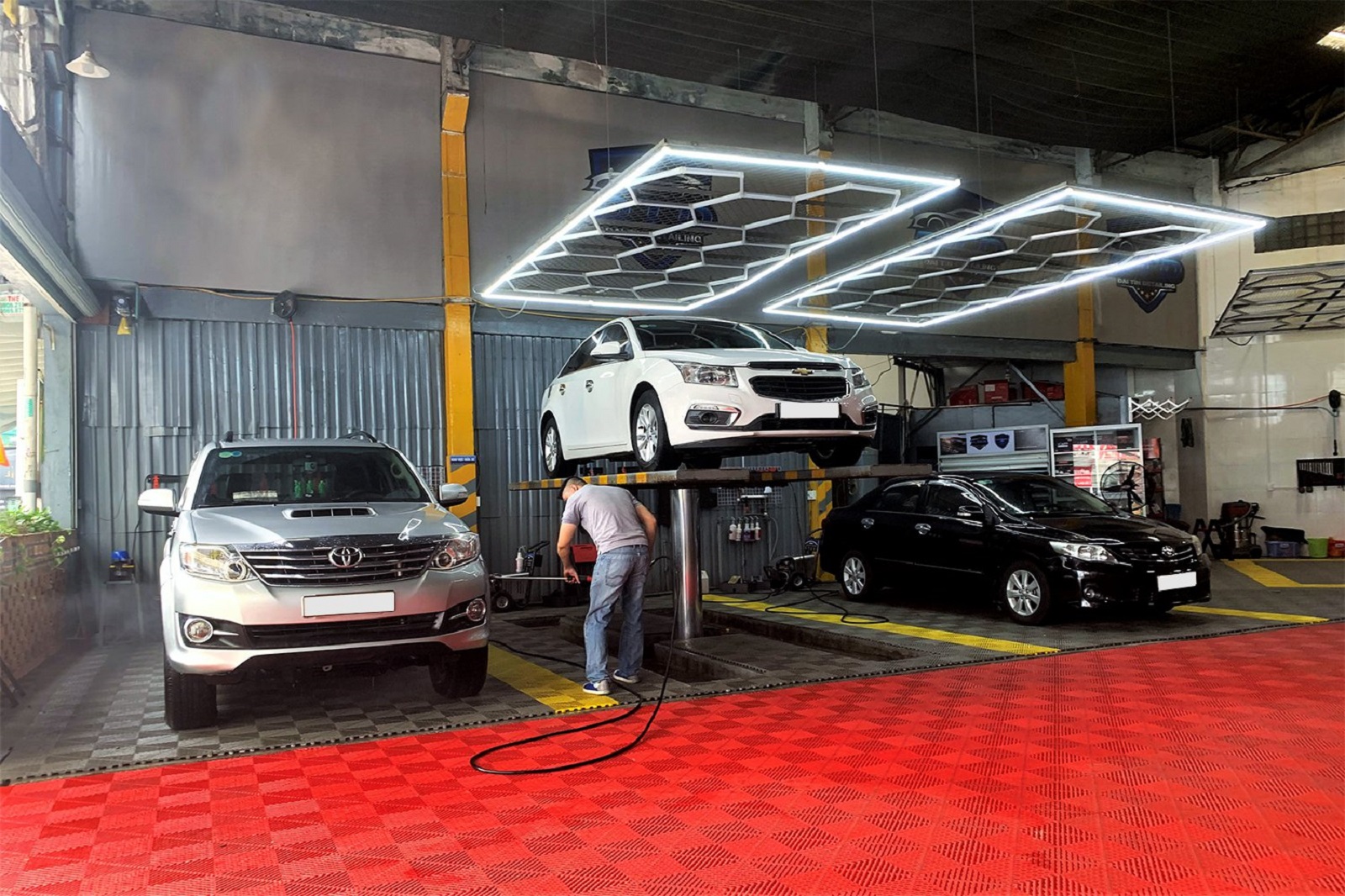 chăm sóc xe dịp tết
