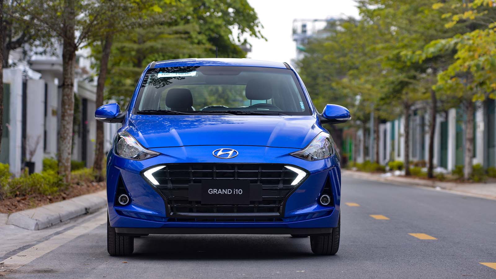 Đầu xe Hyundai Grand i10