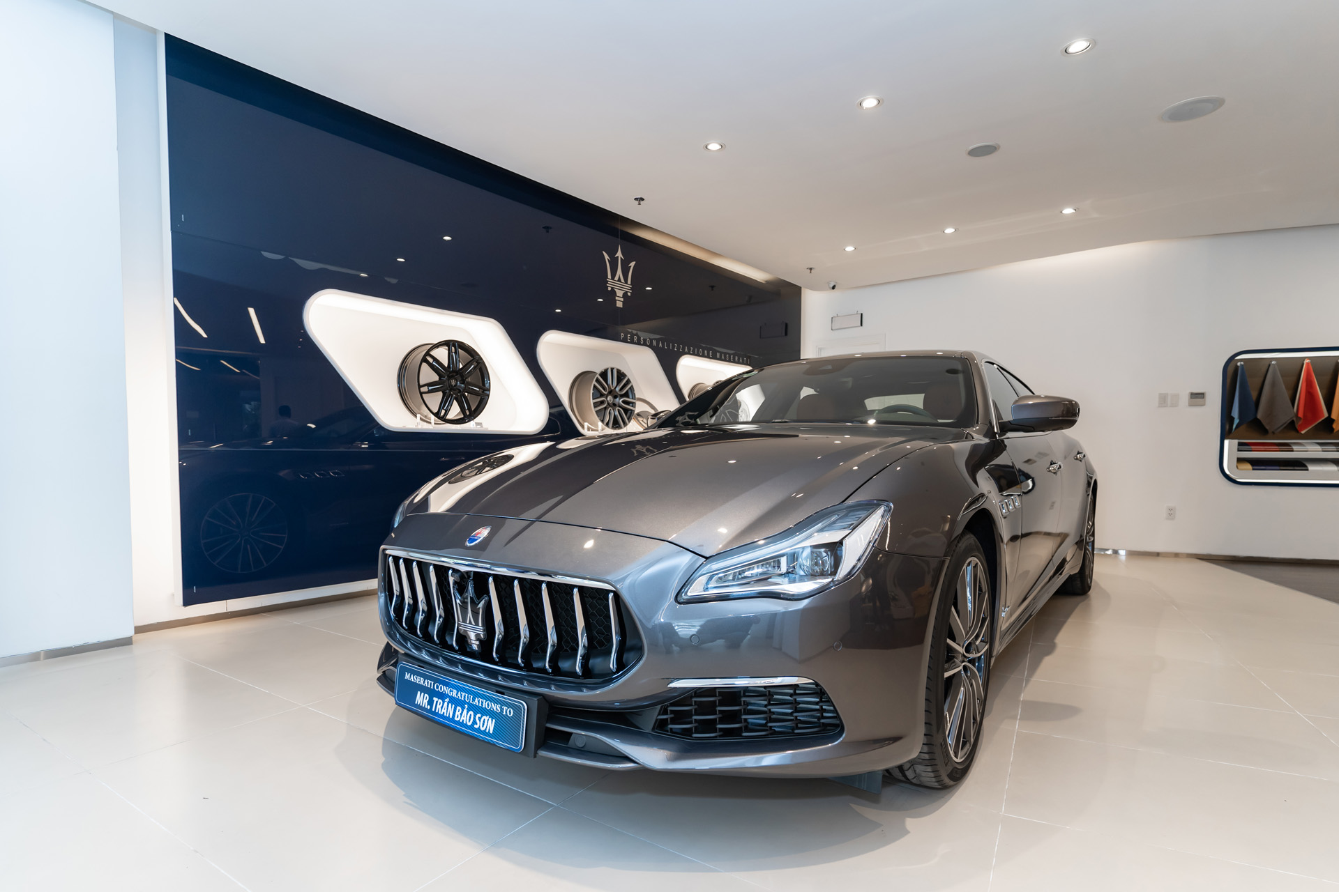 Maserati Quattroporte GranLusso