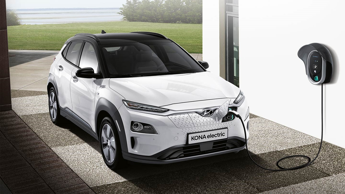 Sạc xe điện Kona