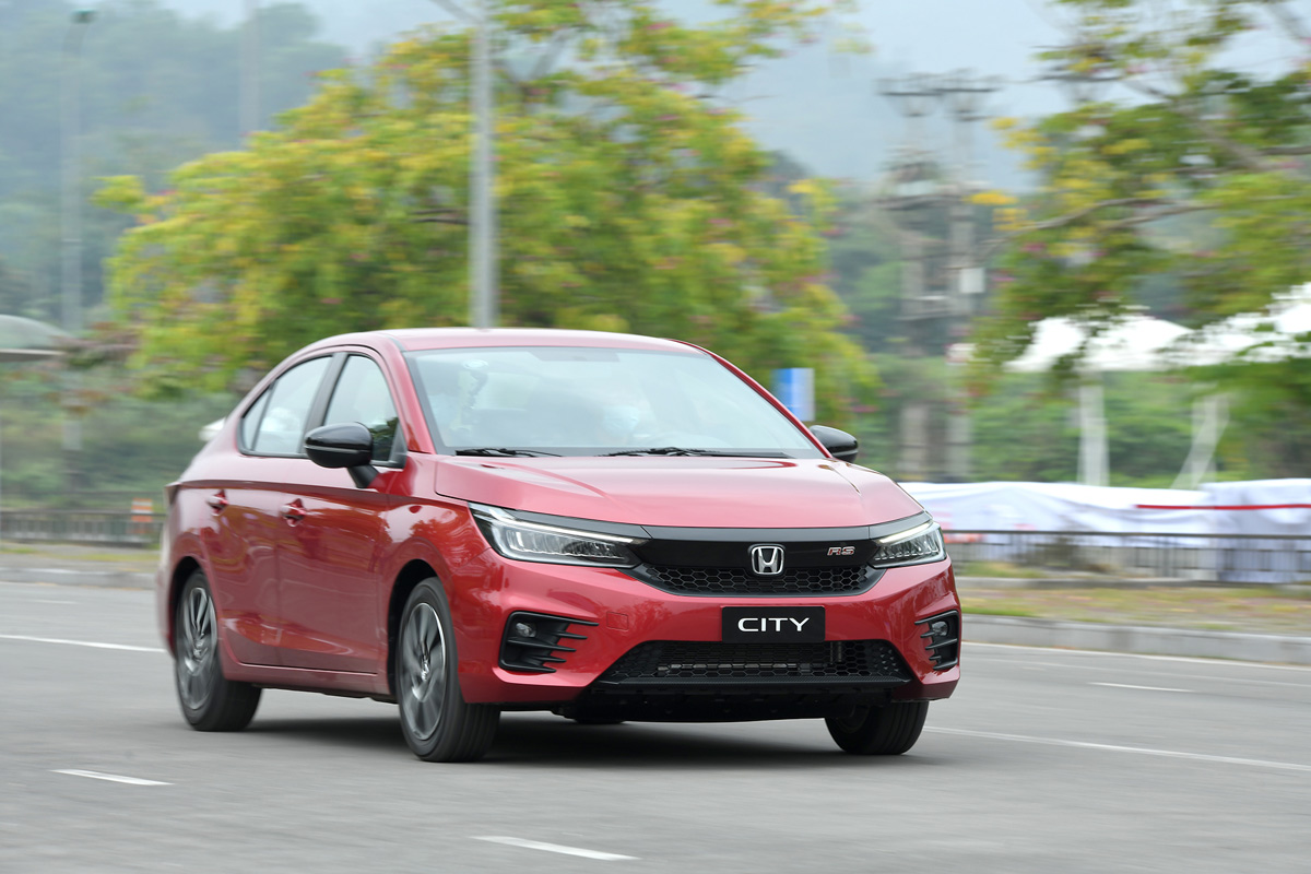 City tiếp tục là mẫu xe ô tô bán chạy nhất tháng 1/2022 của Honda