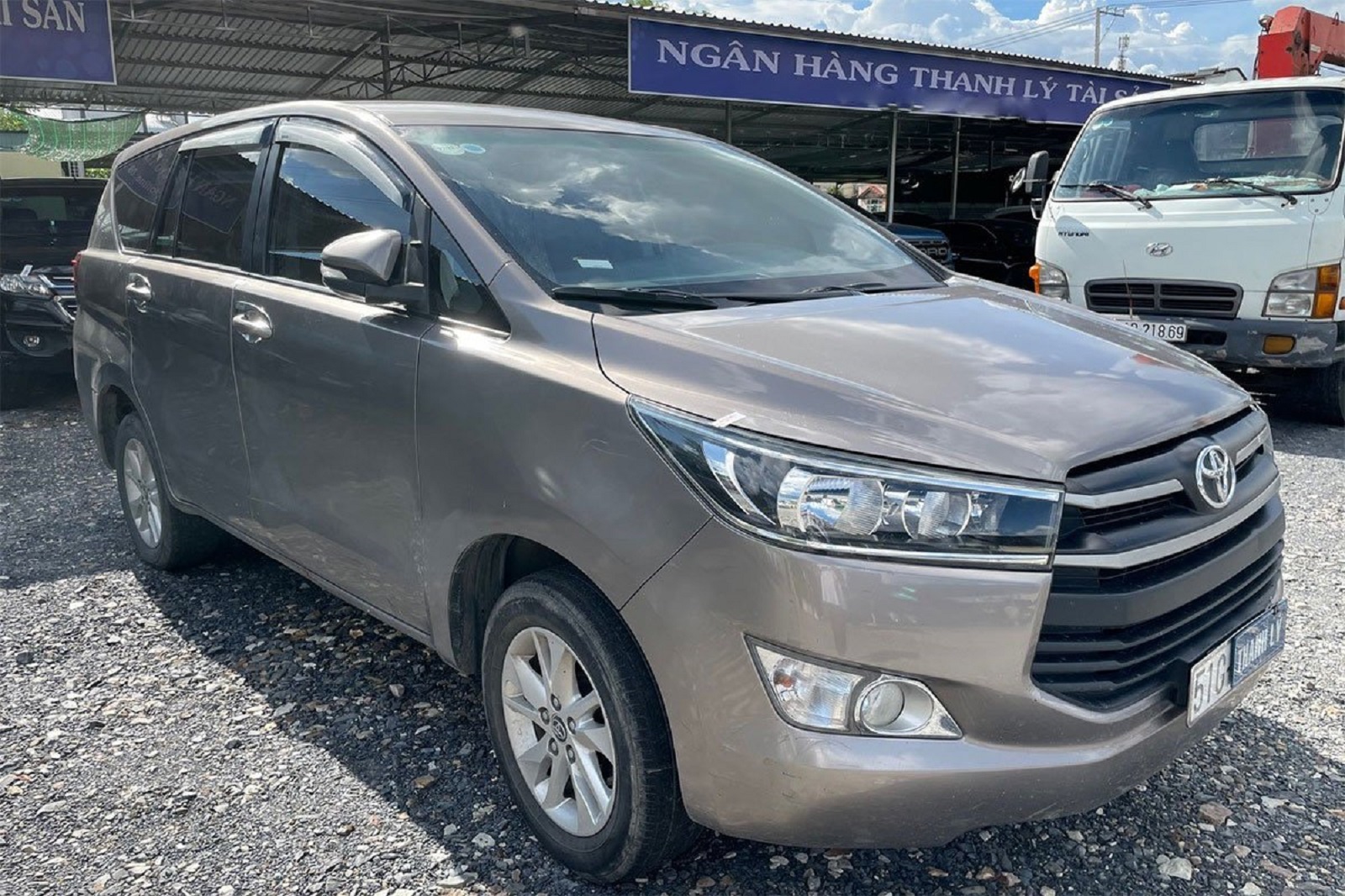xe ngân hàng thanh lý
