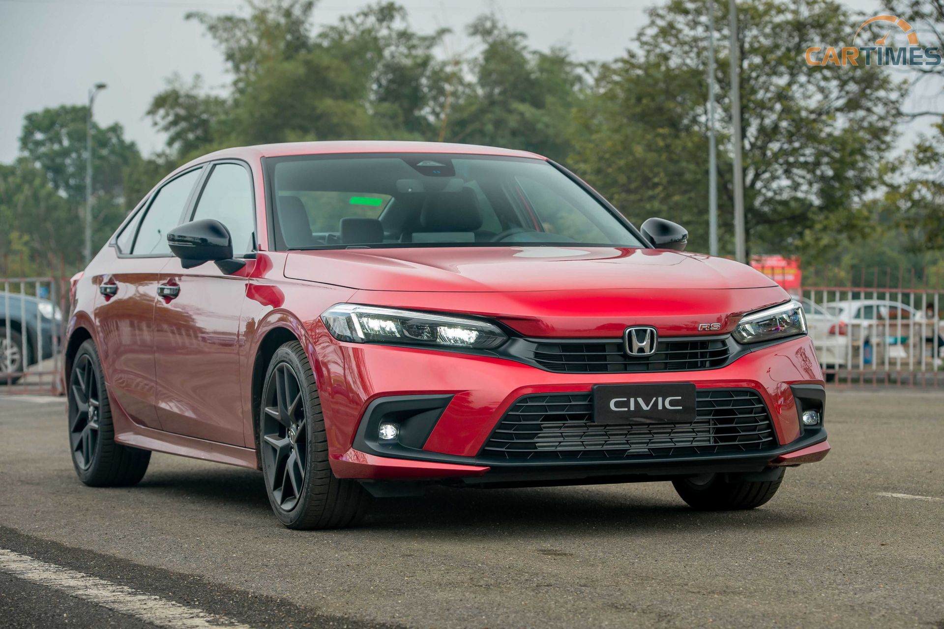 Honda Civic RS thiết kế hoàn toàn mới