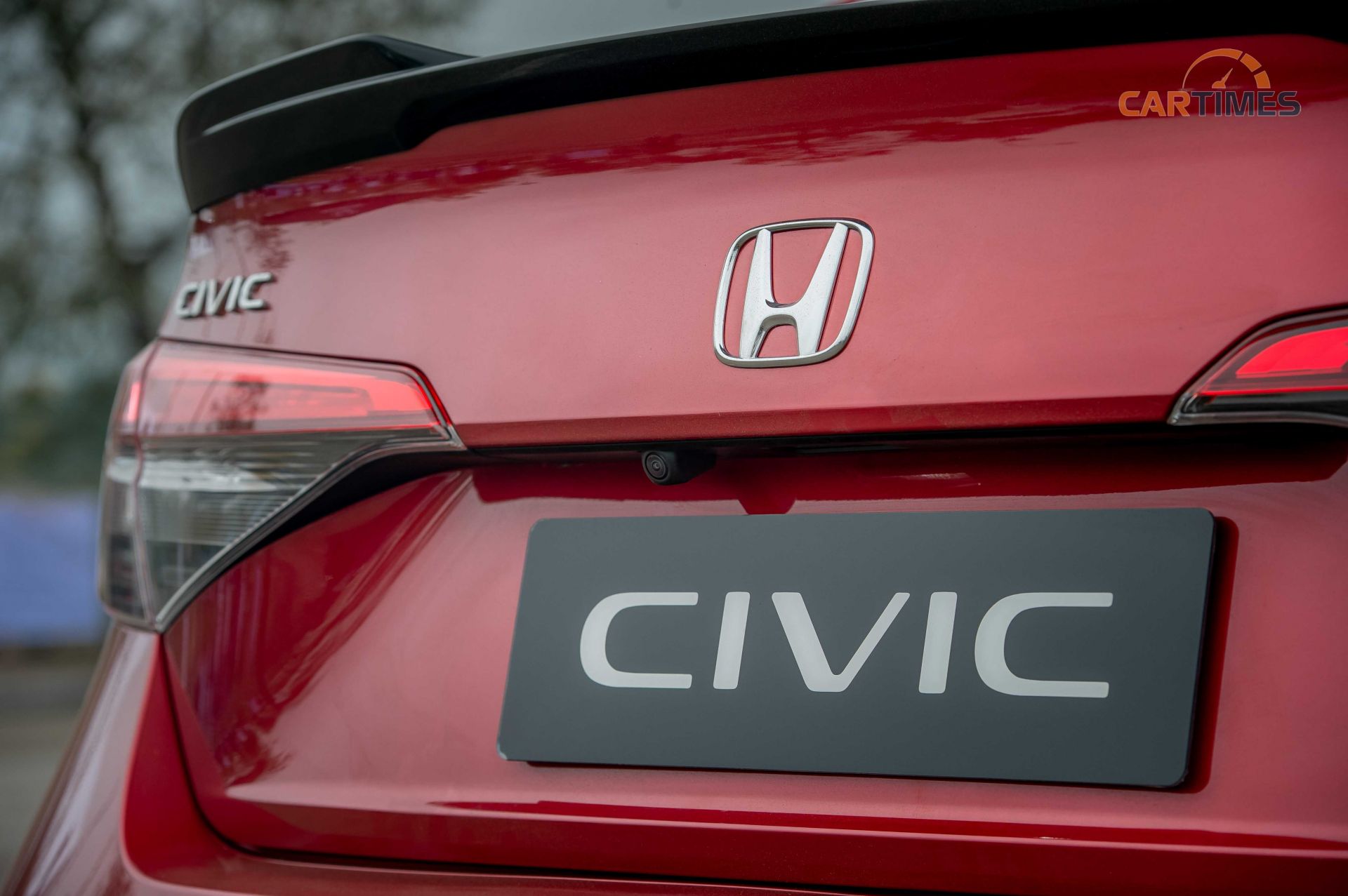 Camera lùi trên Honda Civic RS 2022