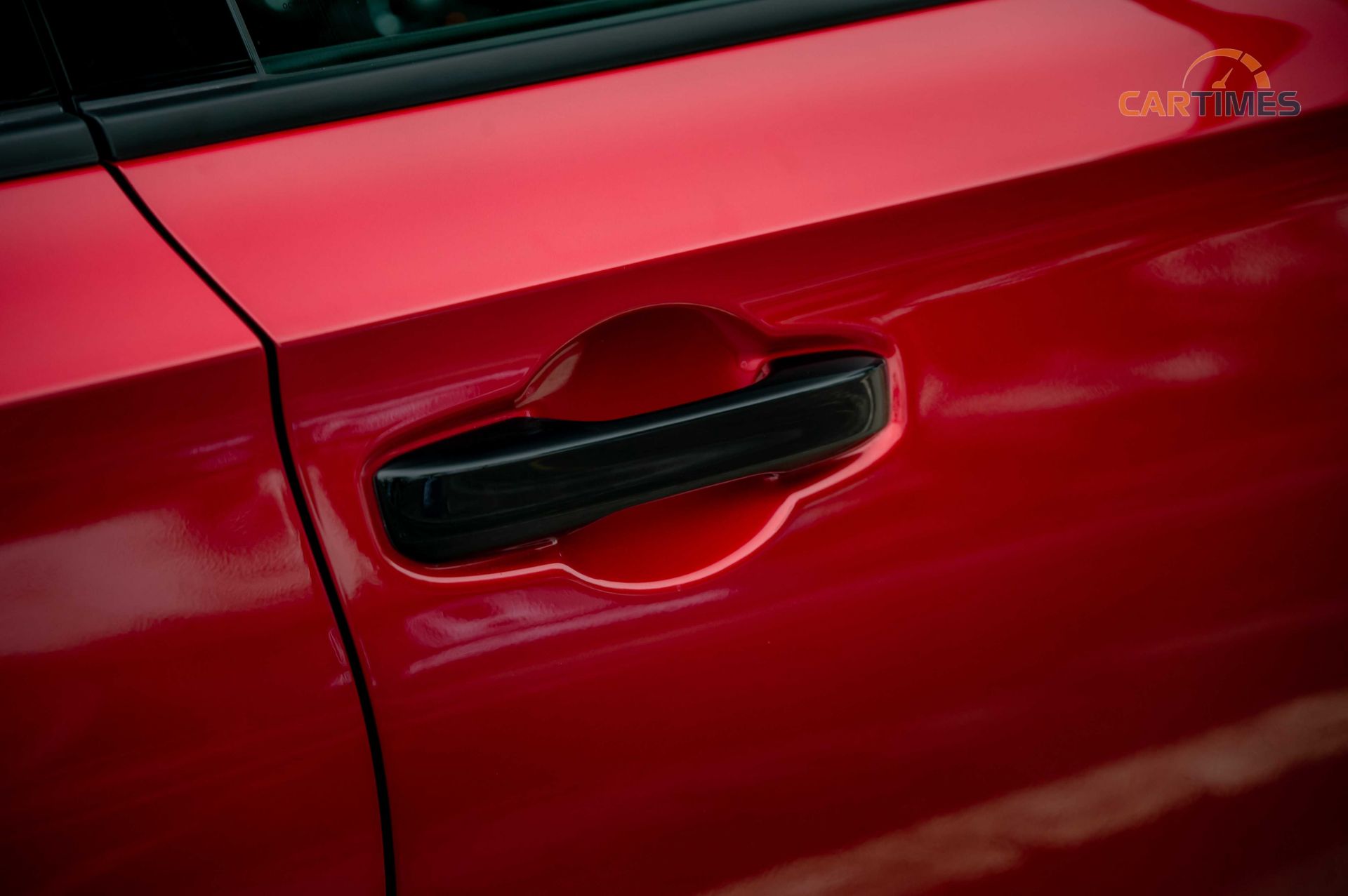 Tay nắm cửa sơn đen xe Honda Civic 2022