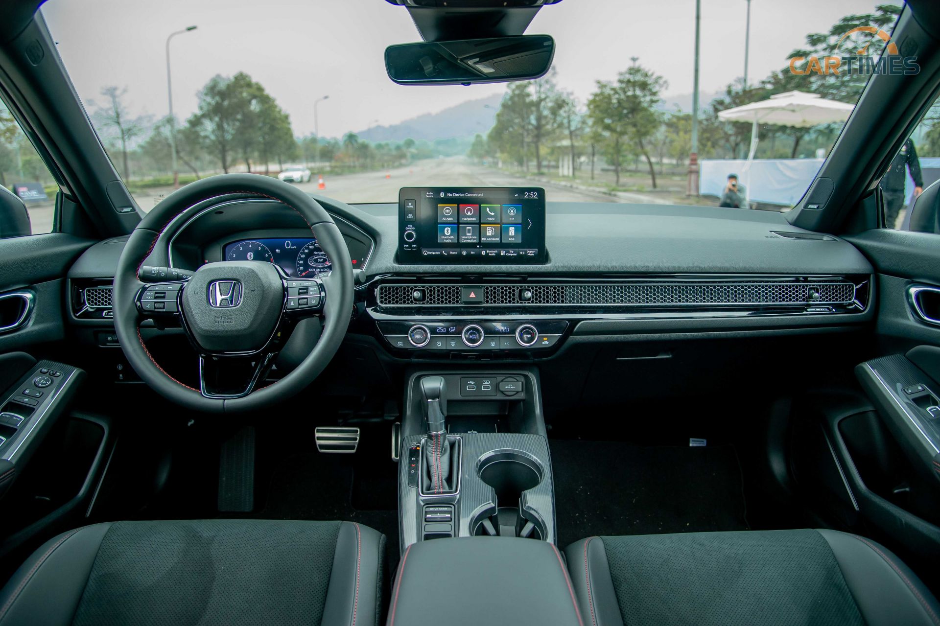 Nội thất xe Honda Civic RS 2022