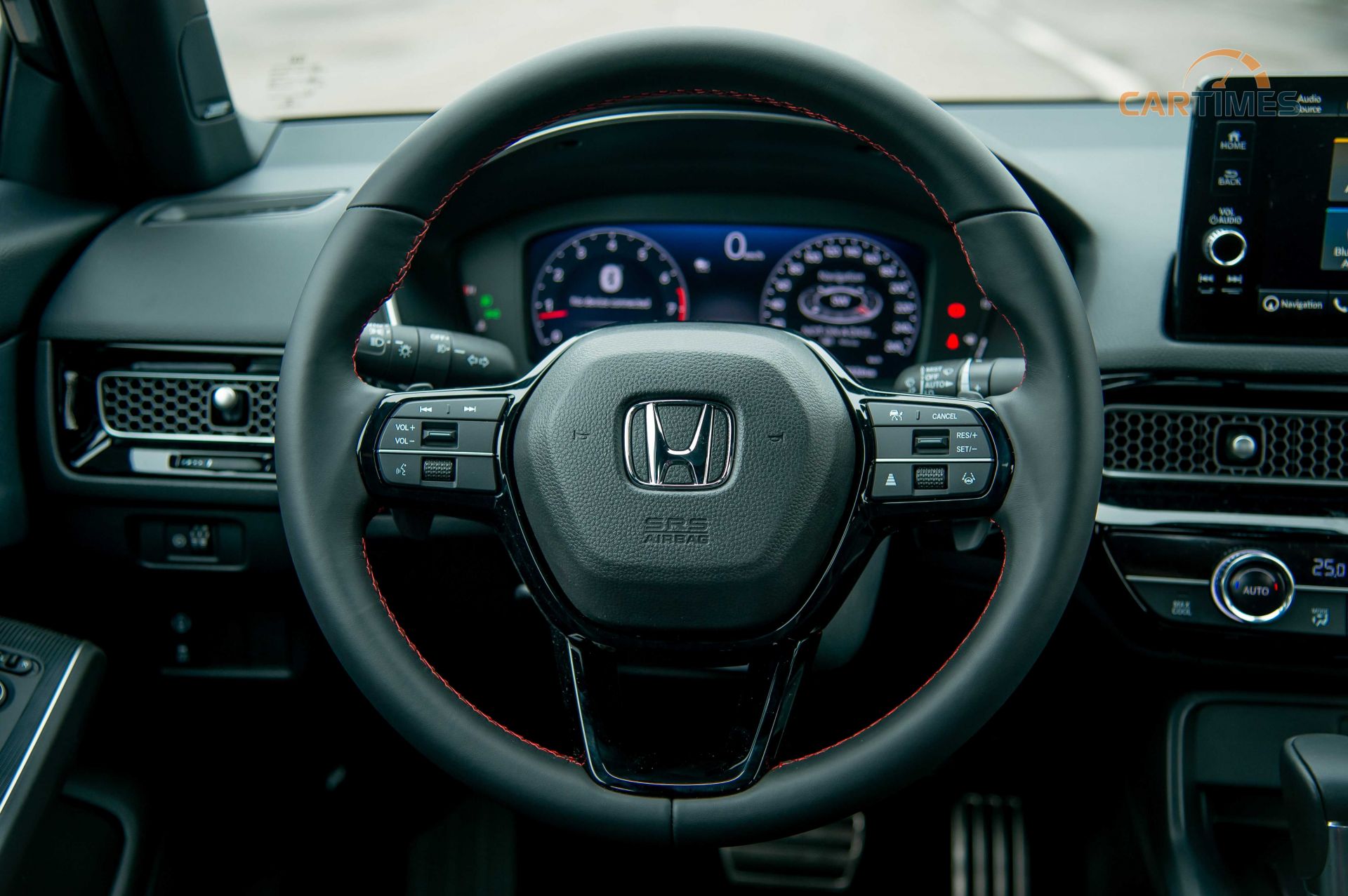 Vô lăng xe Honda Civic RS 2022