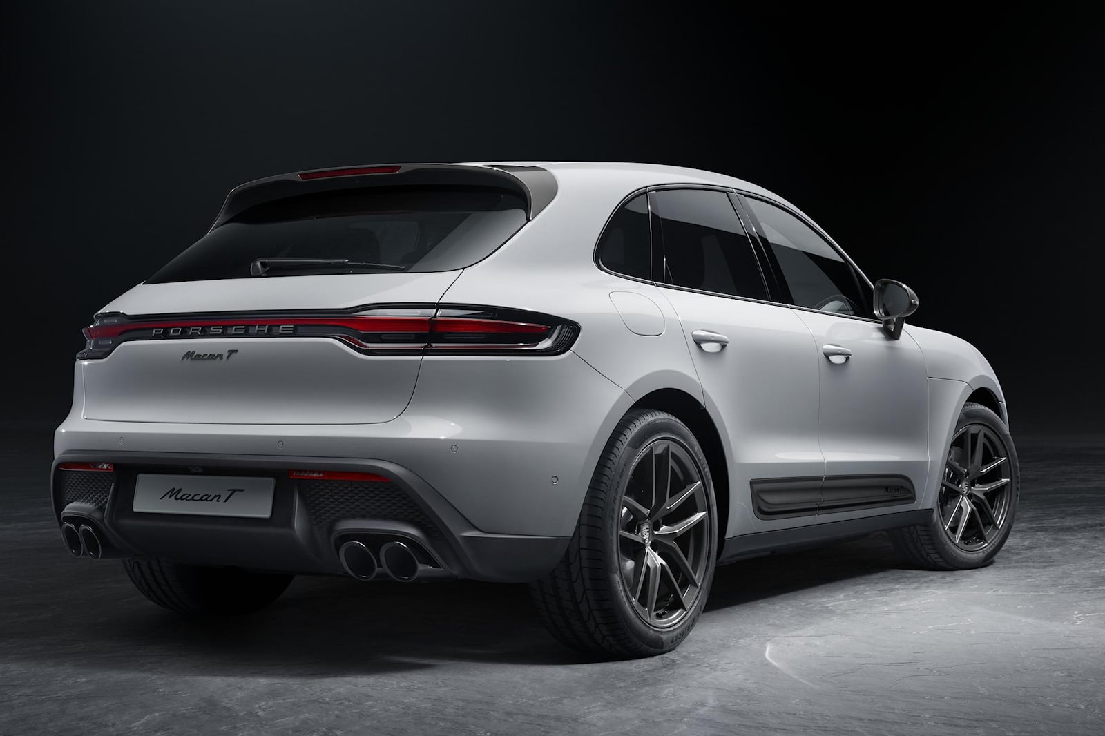 Đuôi xe Porsche Macan T