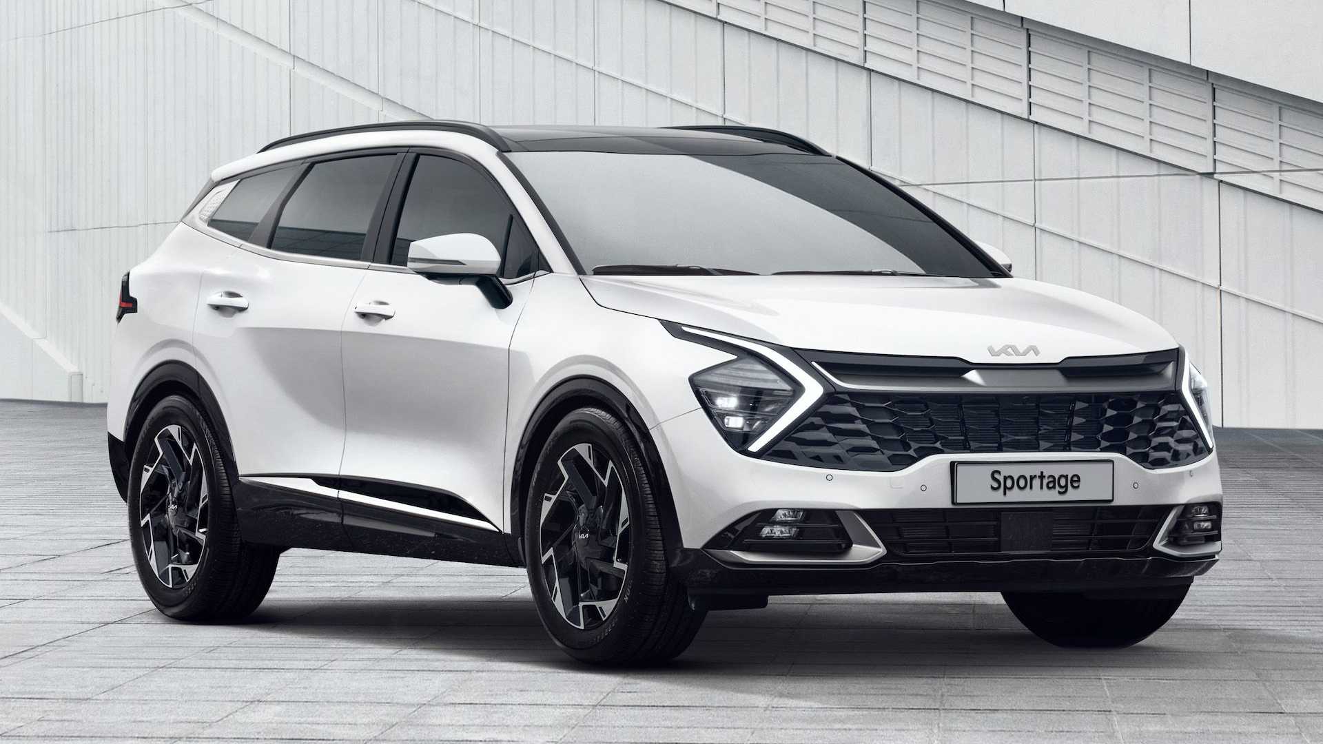 Kia Sportage dẫn đầu thị trường Ukraina