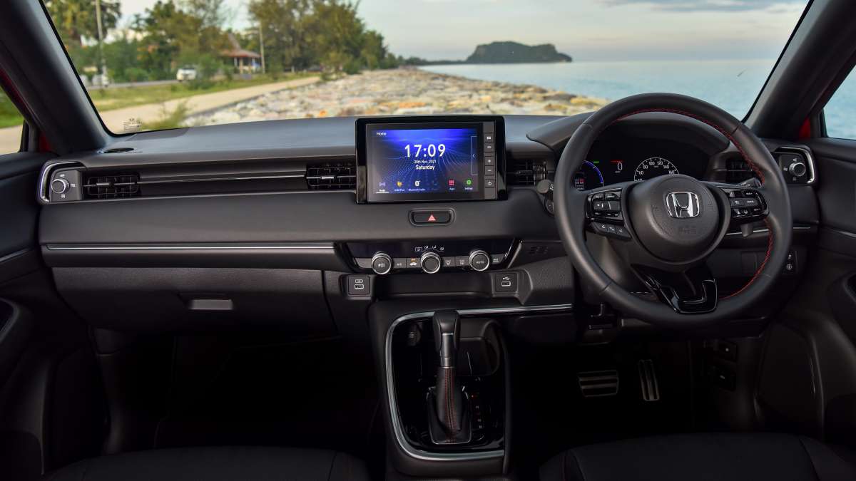Cabin Honda HR-V thế hệ mới