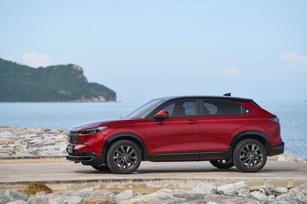 Honda HR-V thế hệ mới sẽ sớm cập bến thị trường Việt Nam