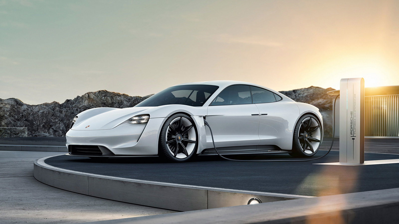 Porsche Mission E