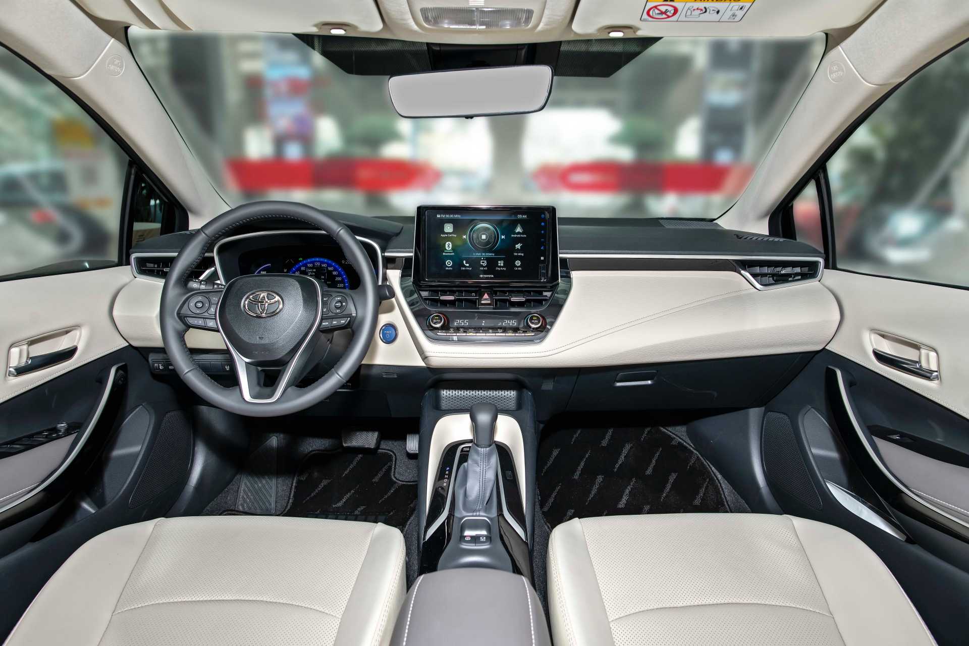 Nội thất xe Toyota Corolla Altis 2022