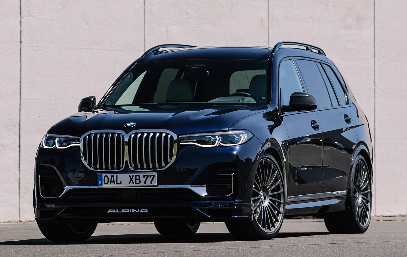 BMW mua lại công ty chuyên độ xe Alpina