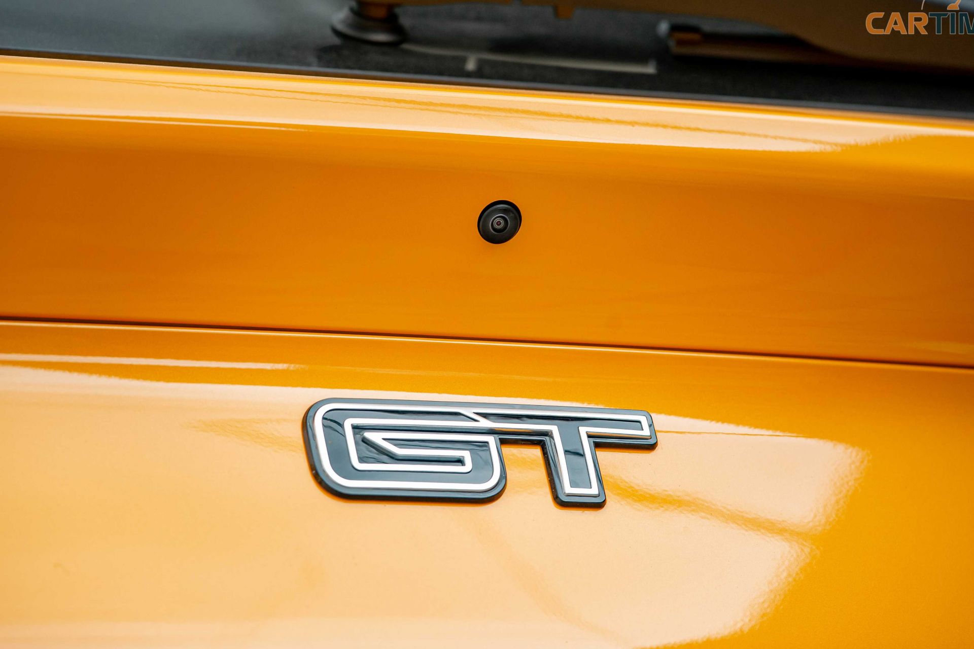 Camera phía sau xe Ford Mustang Mach E GT
