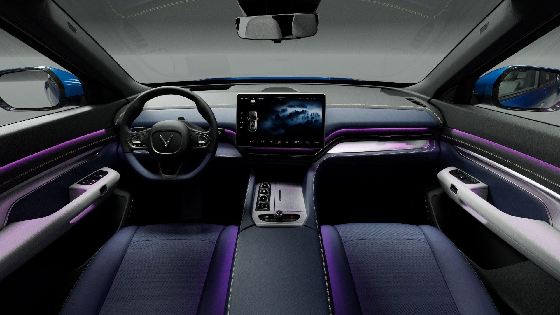 Cabin xe VF9