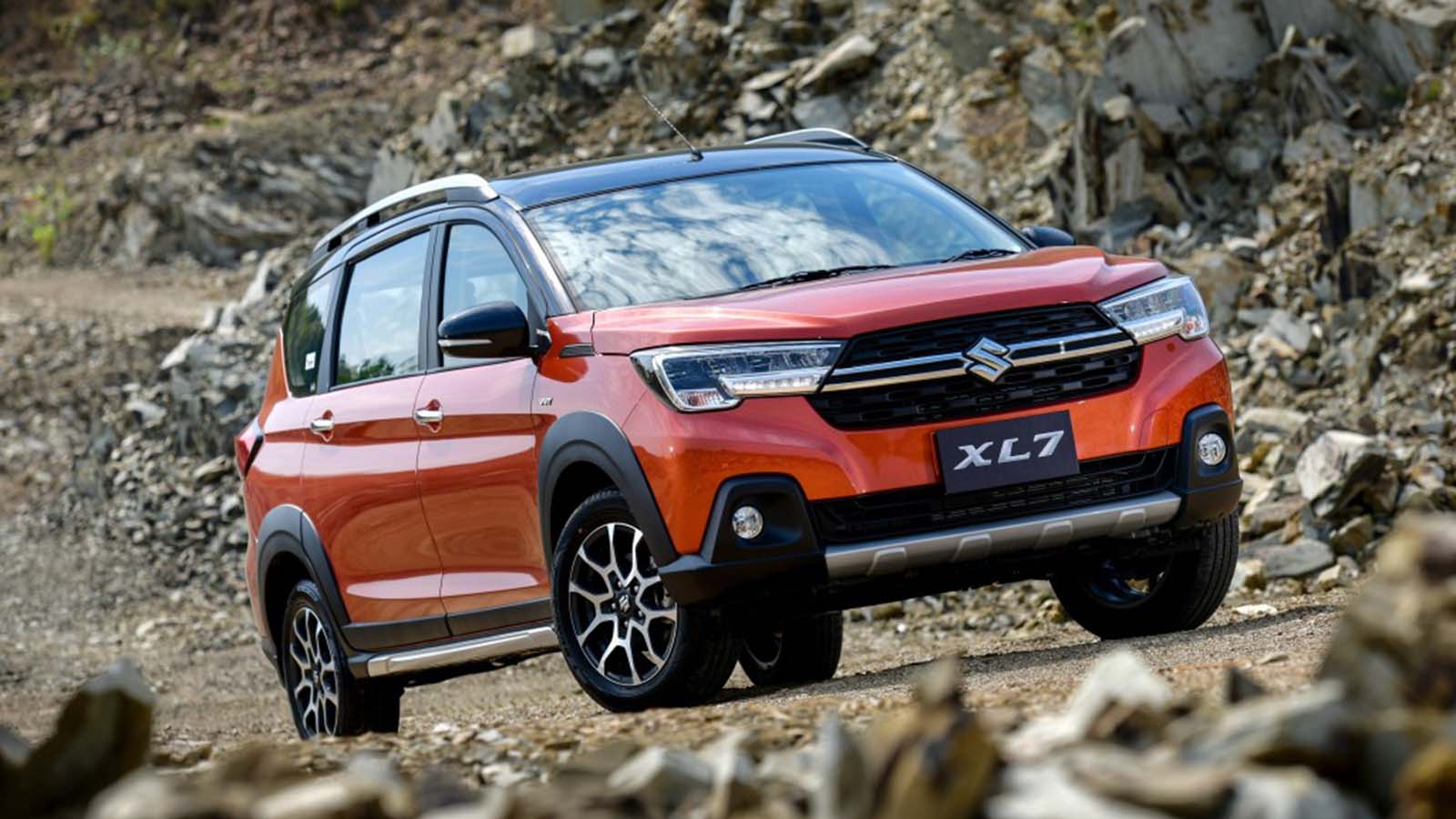 Xe Suzuki XL7