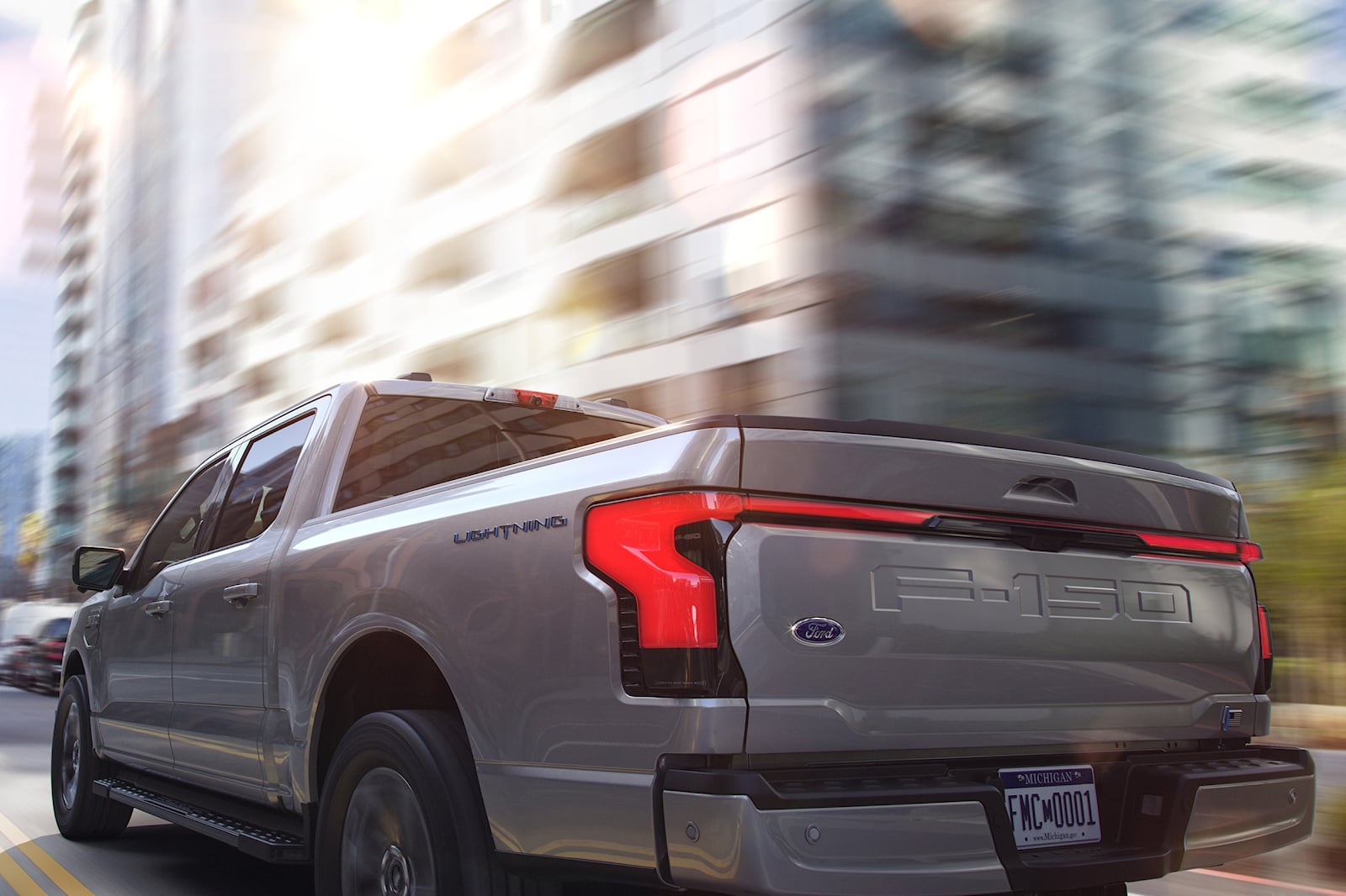 Lý do Ford chọn bán tải là dòng xe chạy điện đầu tiên