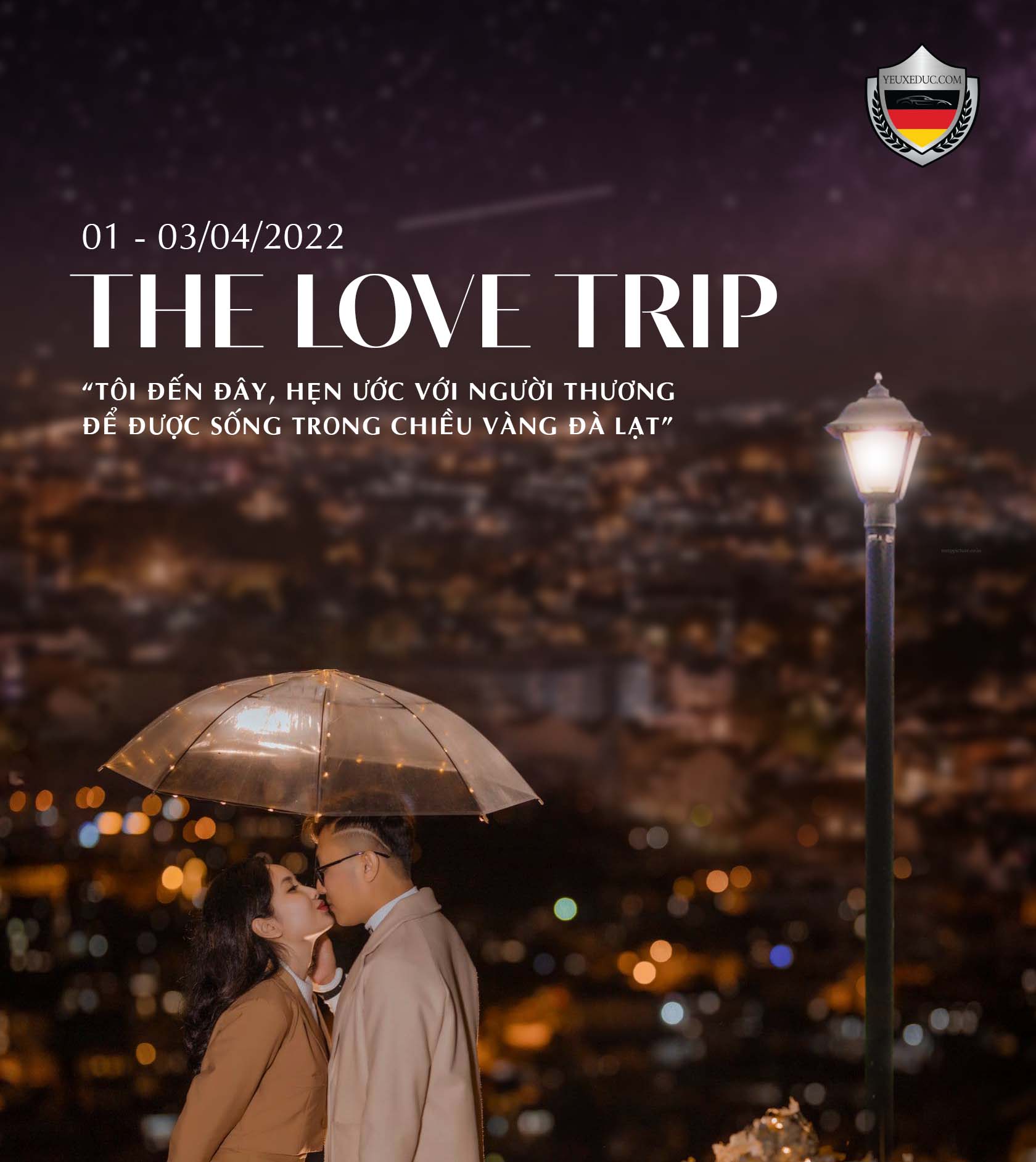Hành trình offline mang tên The Love