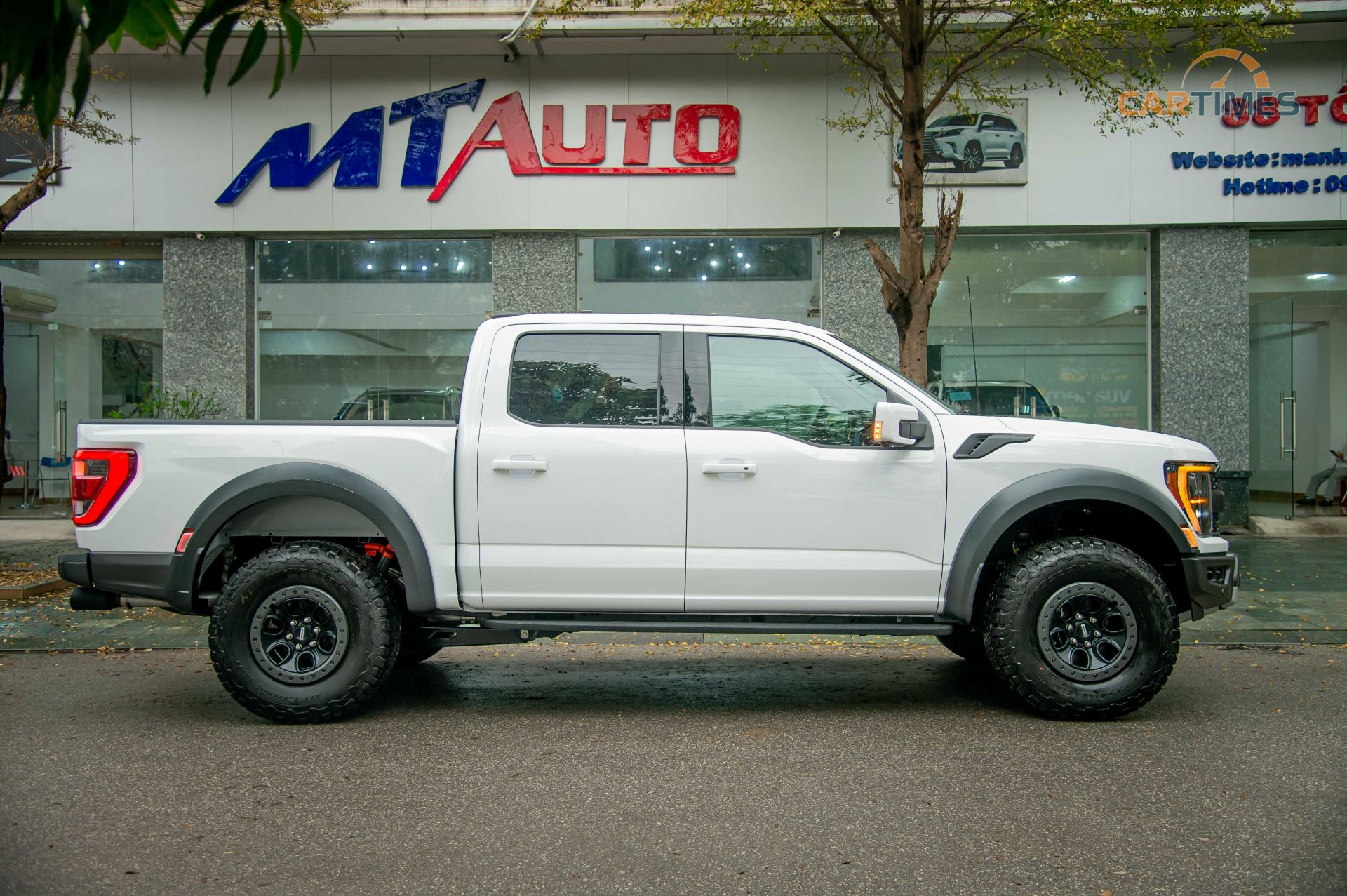 Thân xe Ford F-150 Raptor 2022