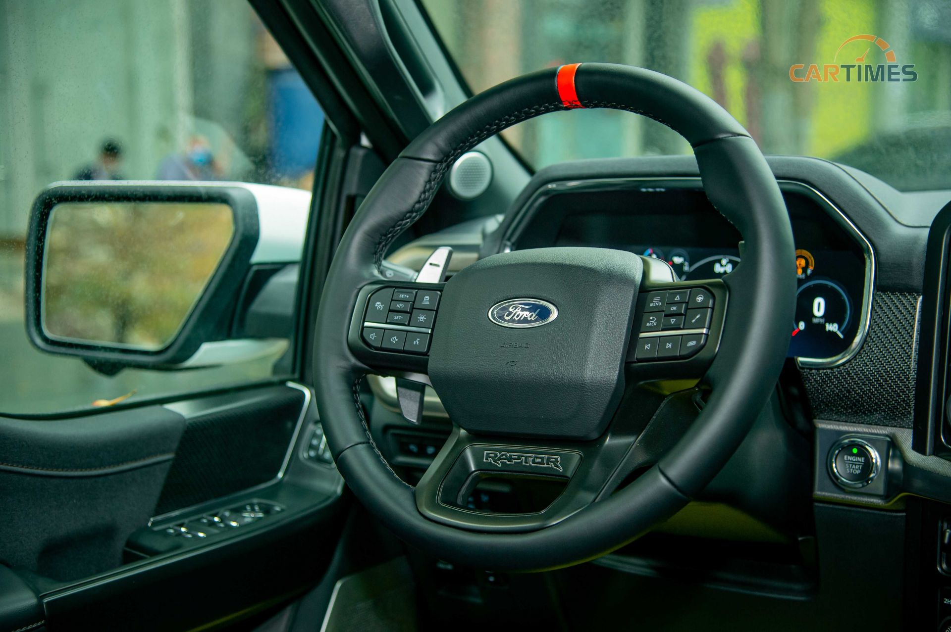 Vô lăng Ford F-150 Raptor 2022 