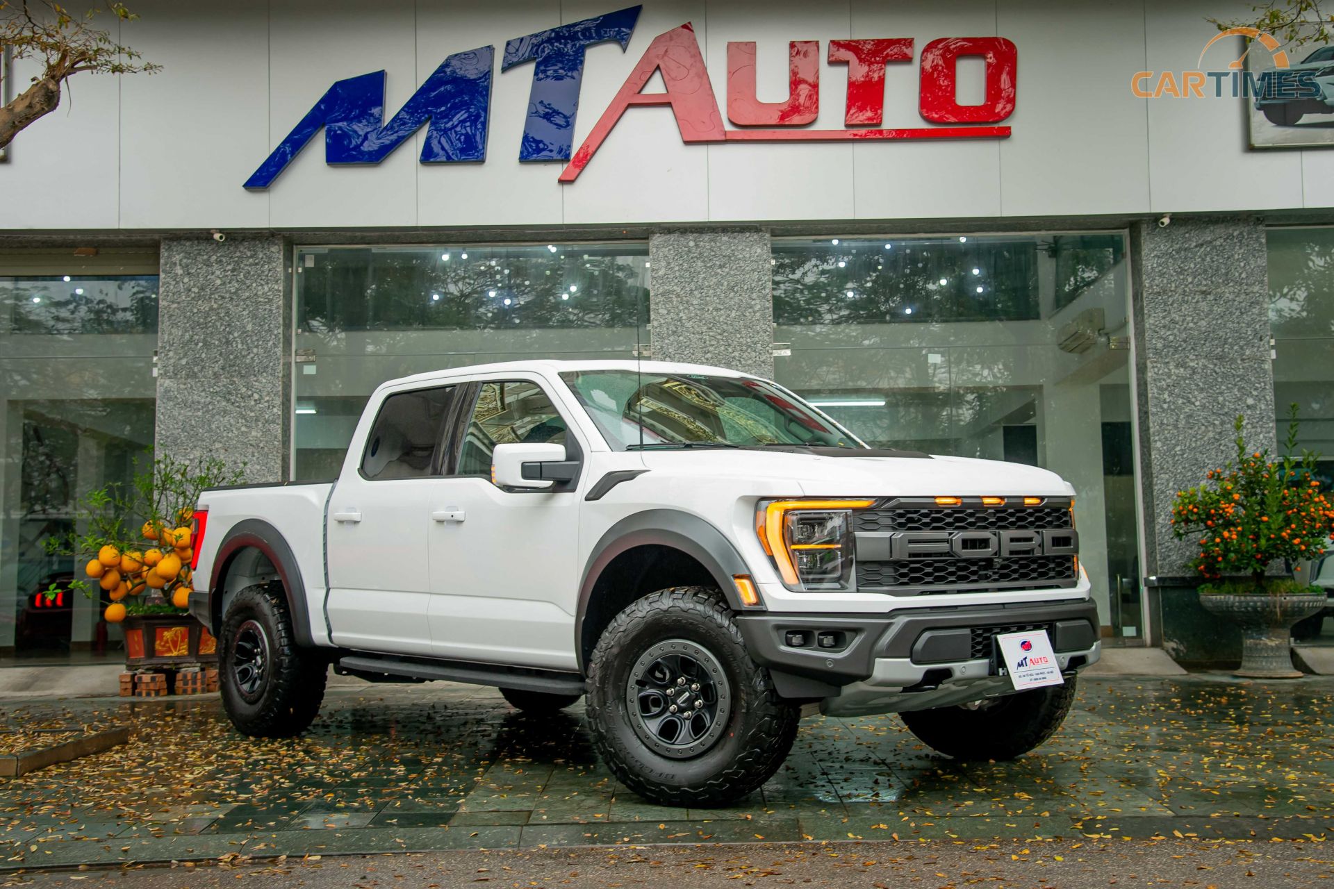 Ford F-150 Raptor 2022 