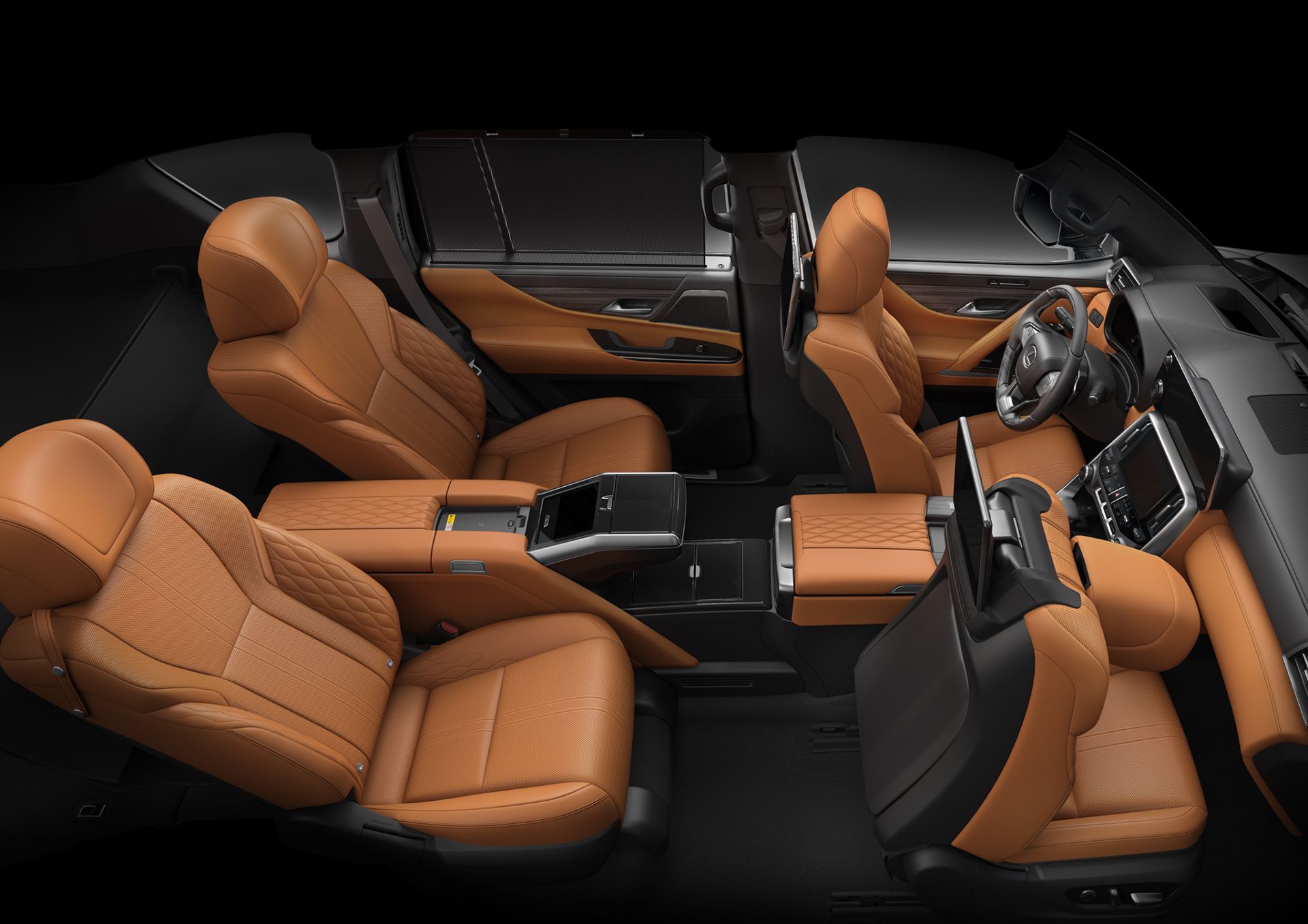 Cabin Lexus LX 600 VIP