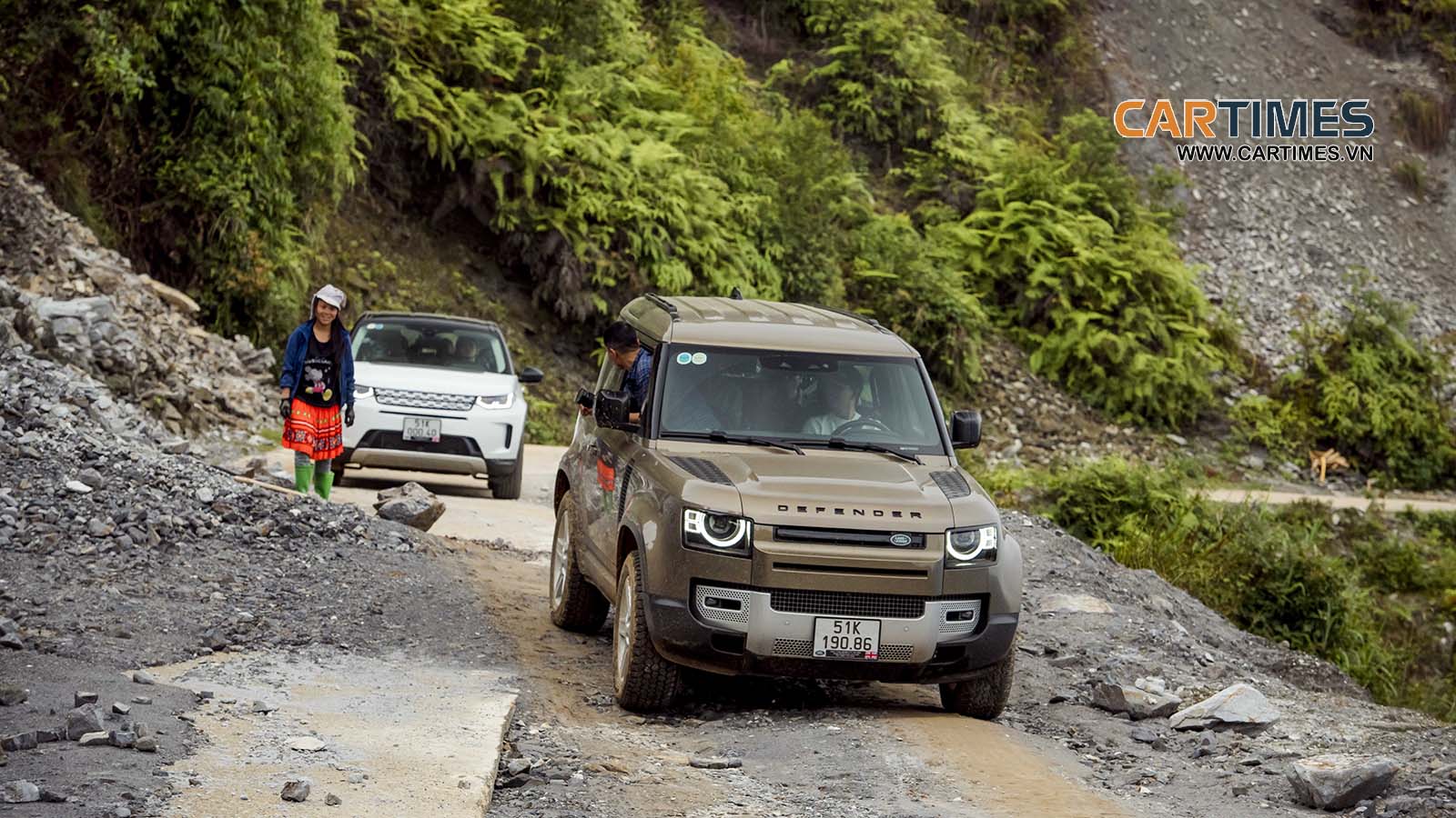 Defender offroad